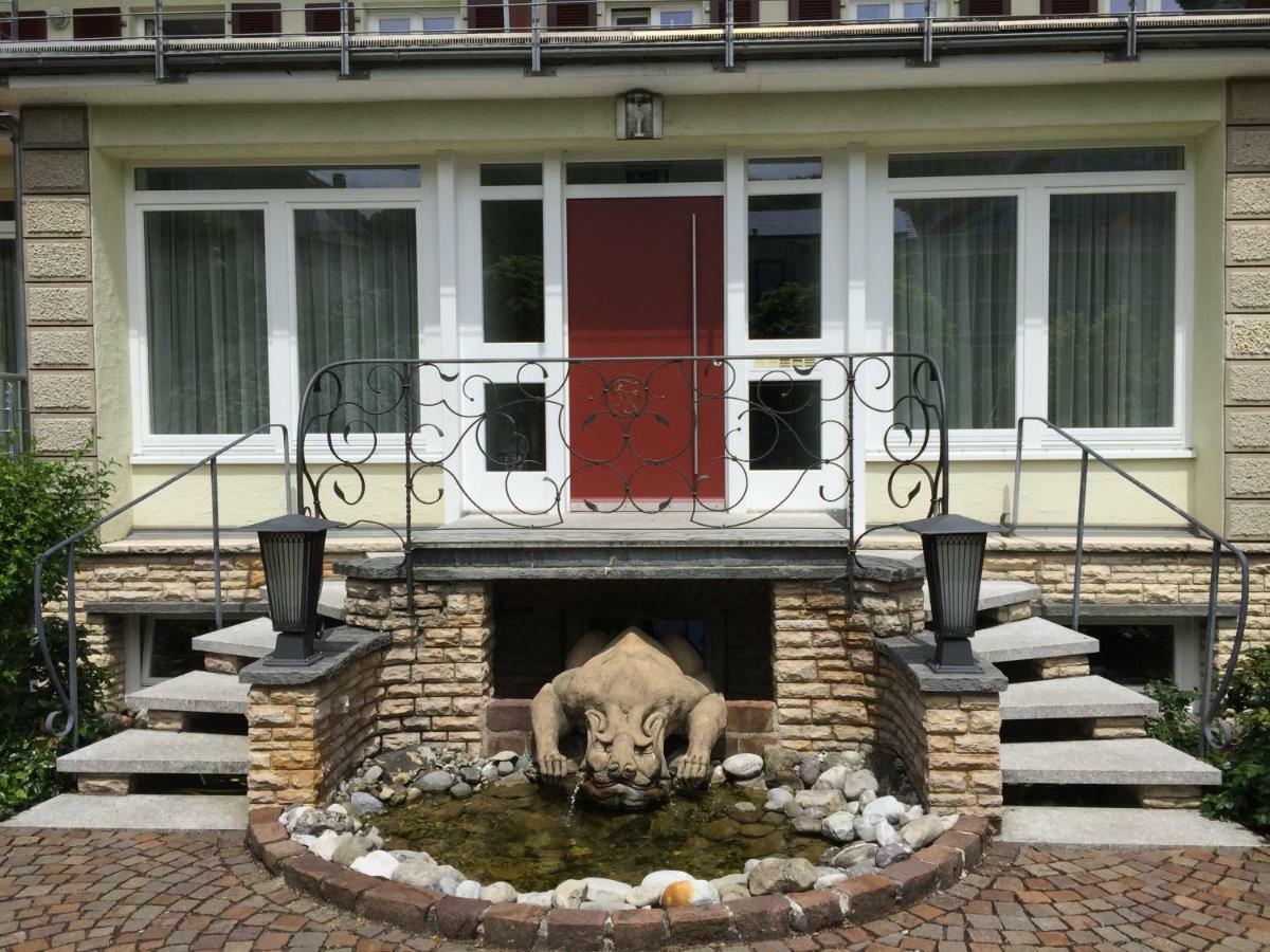 Ferienresidenz Seegarten -Andrea App1 - Beheizter Indoor-Pool Bodman-Ludwigshafen Eksteriør billede