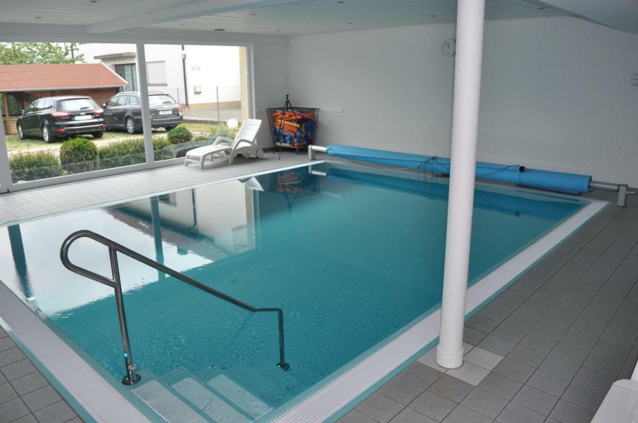 Ferienresidenz Seegarten -Andrea App1 - Beheizter Indoor-Pool Bodman-Ludwigshafen Eksteriør billede