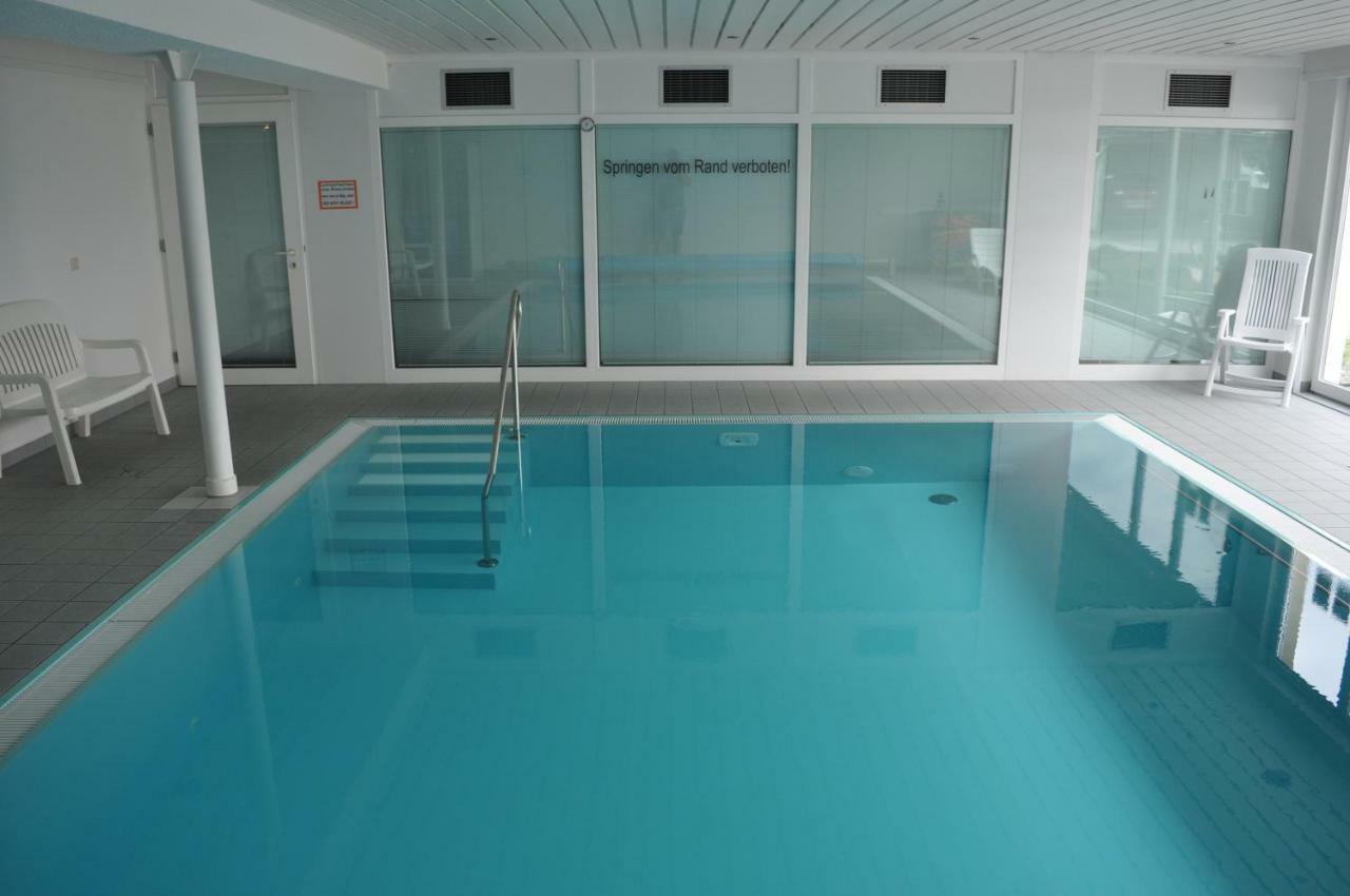 Ferienresidenz Seegarten -Andrea App1 - Beheizter Indoor-Pool Bodman-Ludwigshafen Eksteriør billede